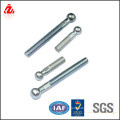 custom zinc plated ball bolt